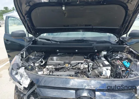 2022 Toyota Rav4 Le z USA, uszkodzony, nr VIN 2T3F1RFV9NC269164